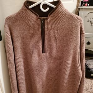 LL BEAN WATERFOWL SWEATER